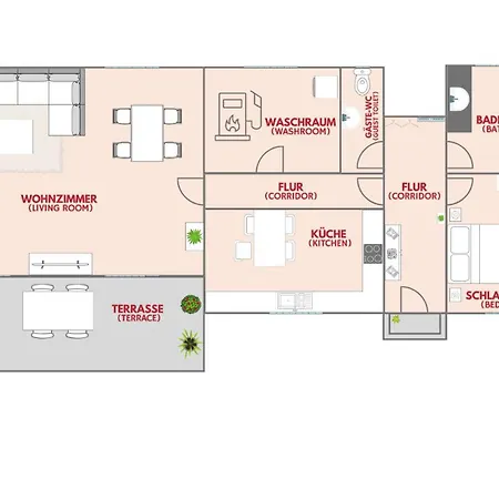 Wandertraum Johann - Eifel Apartment *